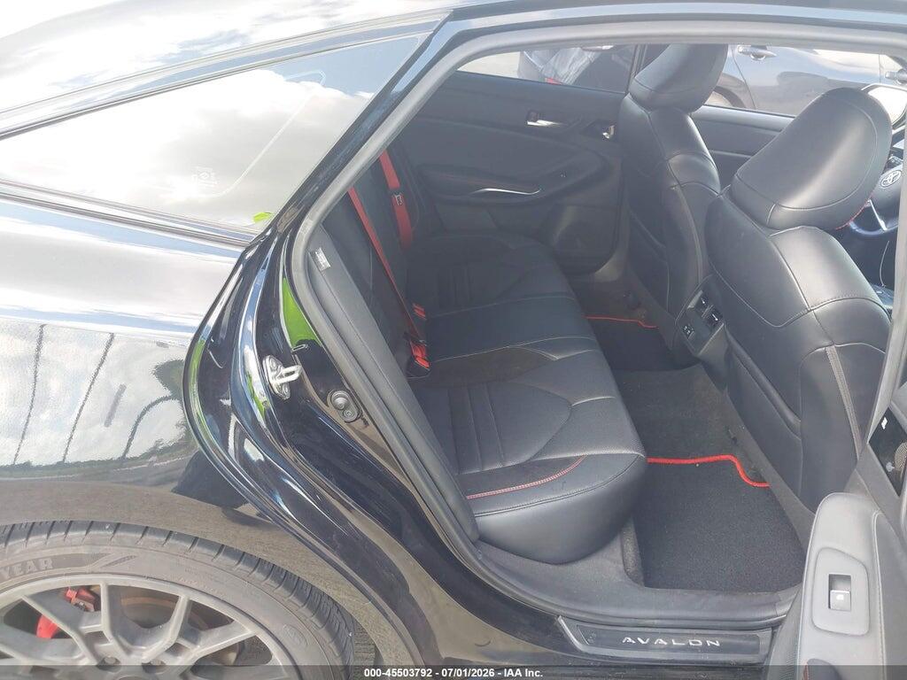 4T1FZ1FB3LU050298 2020 TOYOTA AVALON photo no. 8