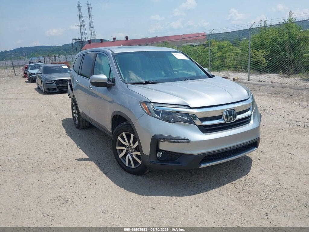 5FNYF6H5XKB035945 2019 HONDA PILOT photo no. 1