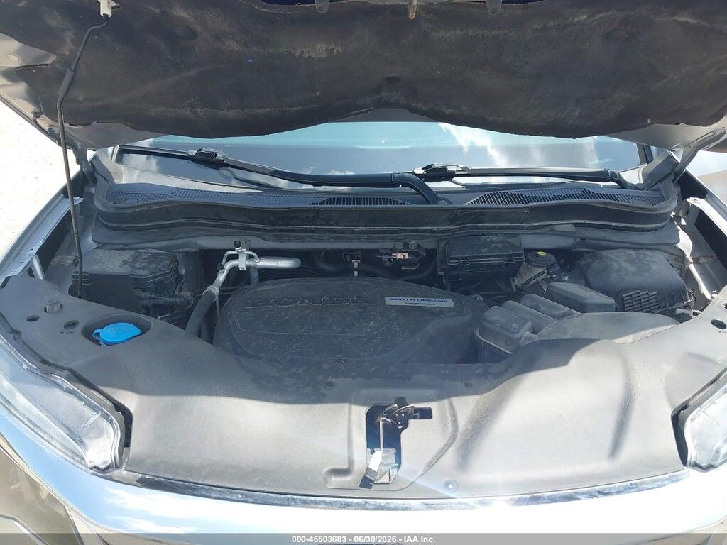 5FNYF6H5XKB035945 2019 HONDA PILOT photo no. 10