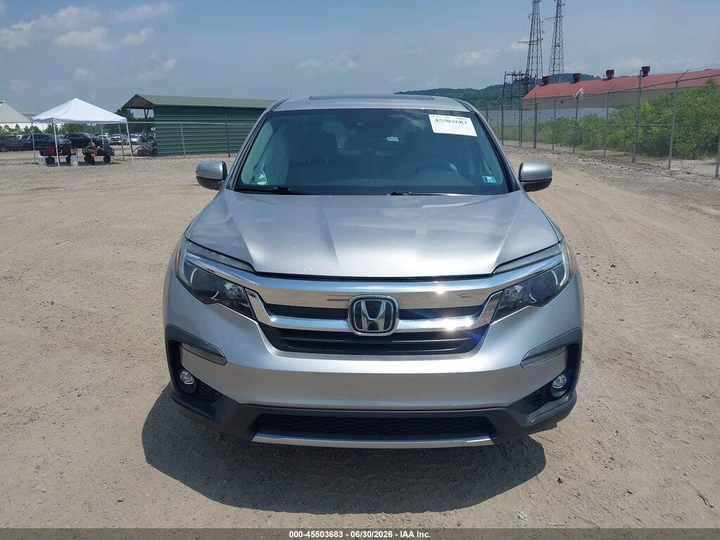 5FNYF6H5XKB035945 2019 HONDA PILOT photo no. 12