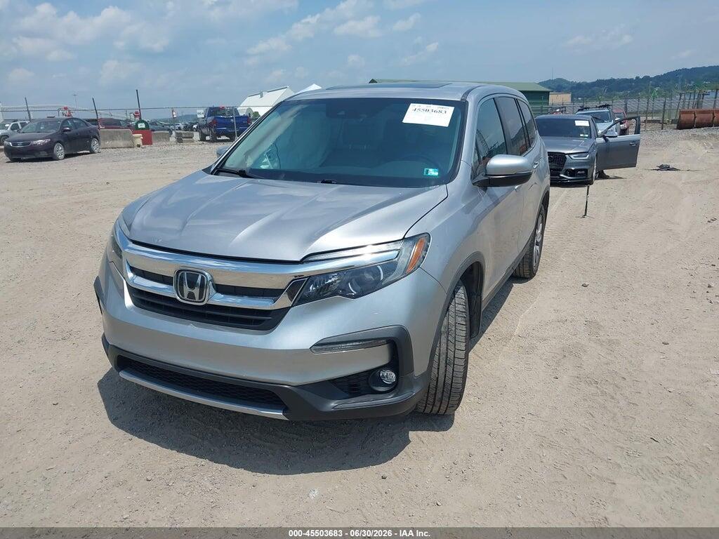 5FNYF6H5XKB035945 2019 HONDA PILOT photo no. 2