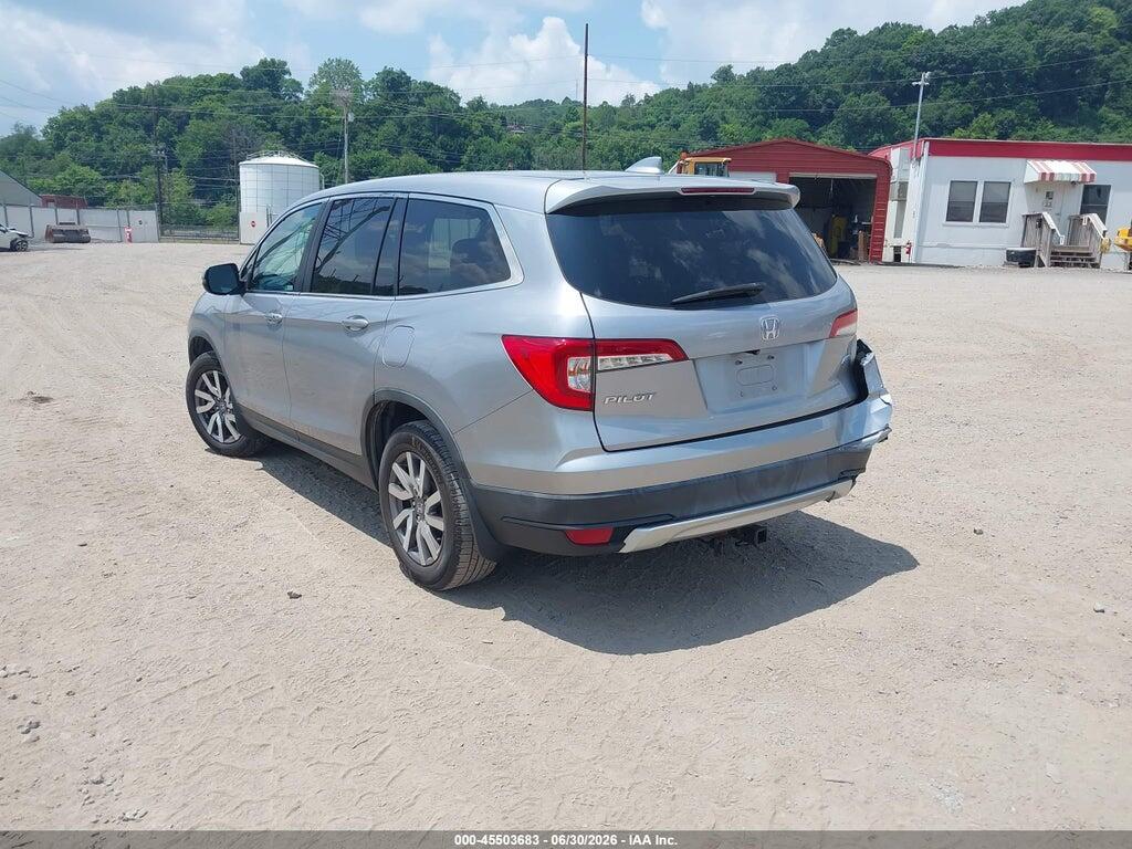 5FNYF6H5XKB035945 2019 HONDA PILOT photo no. 3