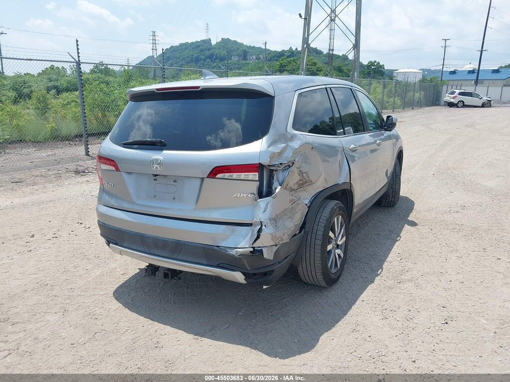 5FNYF6H5XKB035945 2019 HONDA PILOT photo no. 4