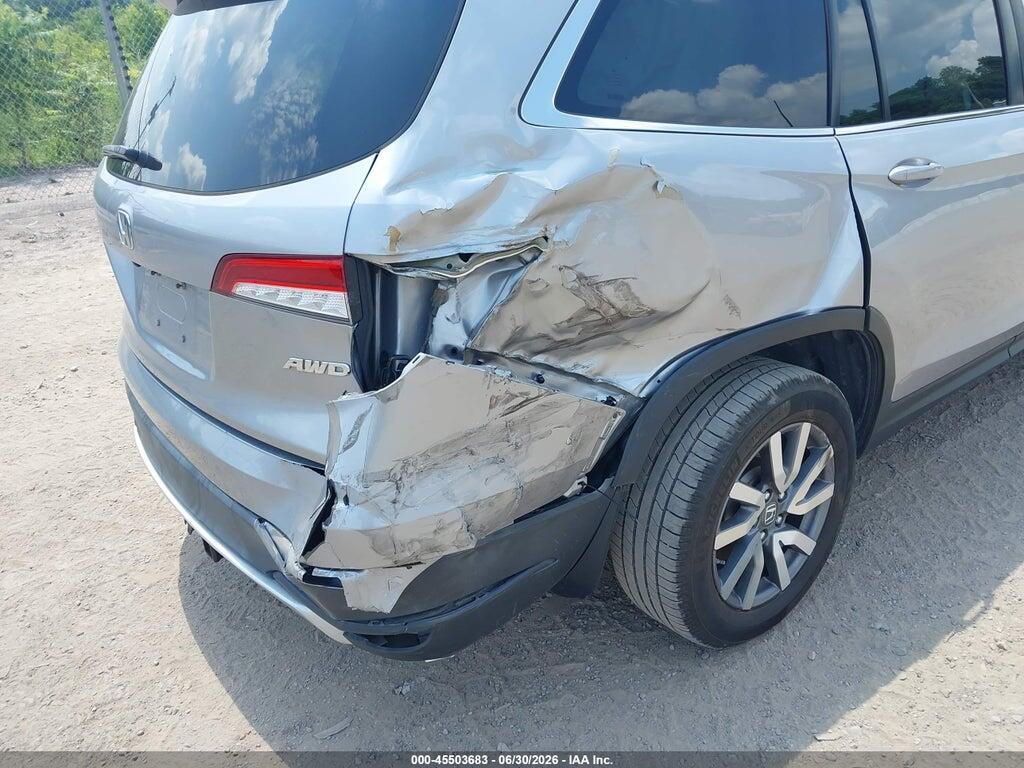 5FNYF6H5XKB035945 2019 HONDA PILOT photo no. 6