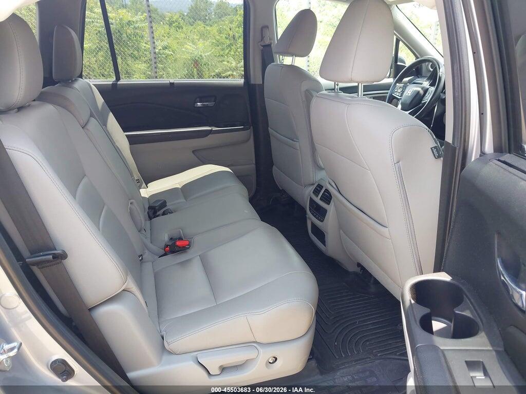 5FNYF6H5XKB035945 2019 HONDA PILOT photo no. 8