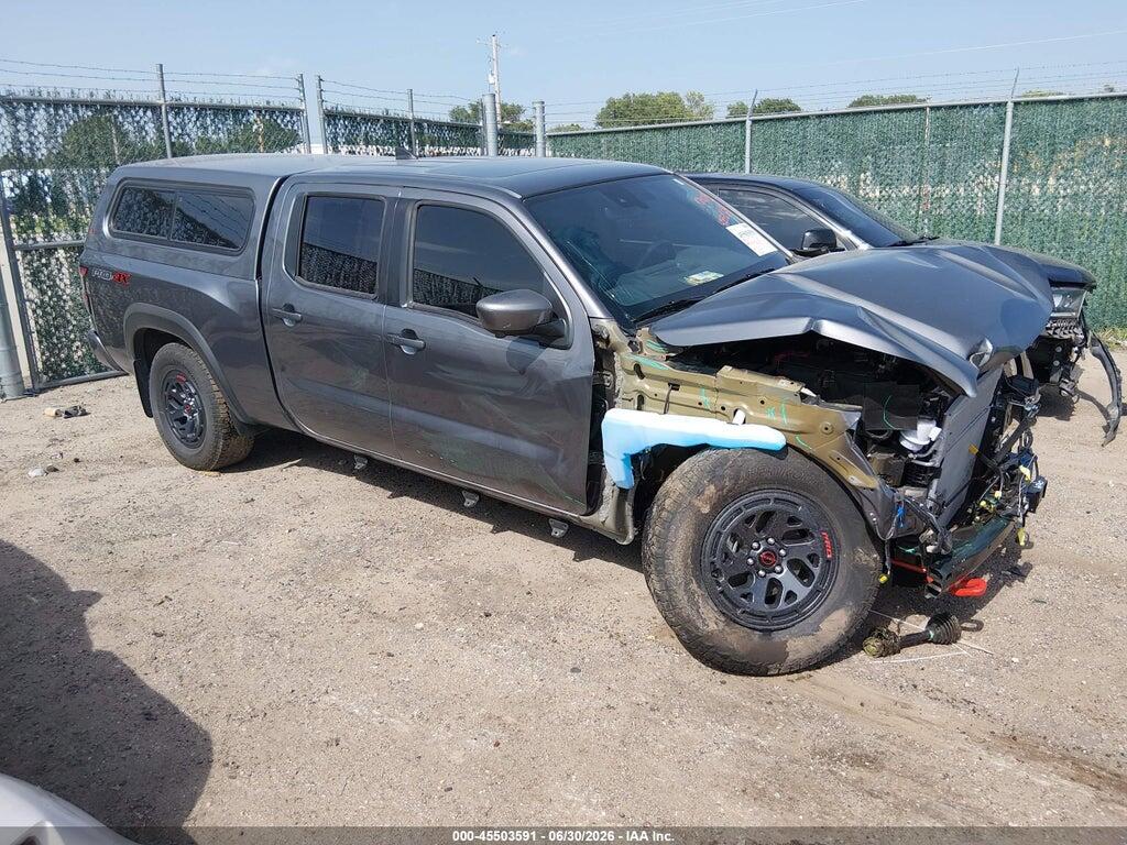1N6ED1FKXTN629696 2026 NISSAN FRONTIER photo no. 1
