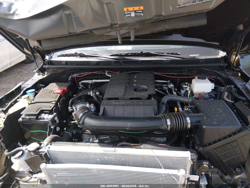 1N6ED1FKXTN629696 2026 NISSAN FRONTIER photo no. 10