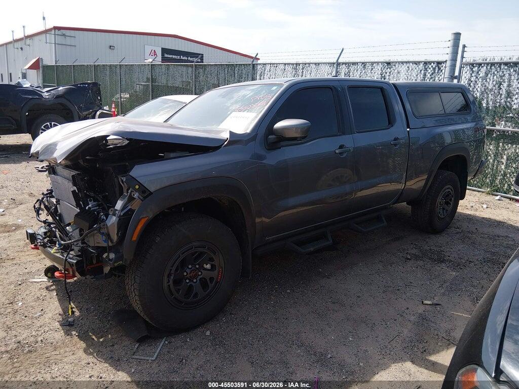 1N6ED1FKXTN629696 2026 NISSAN FRONTIER photo no. 2