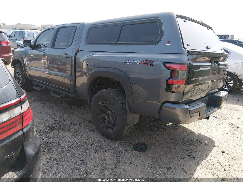 1N6ED1FKXTN629696 2026 NISSAN FRONTIER photo no. 3