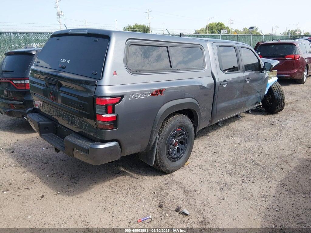 1N6ED1FKXTN629696 2026 NISSAN FRONTIER photo no. 4
