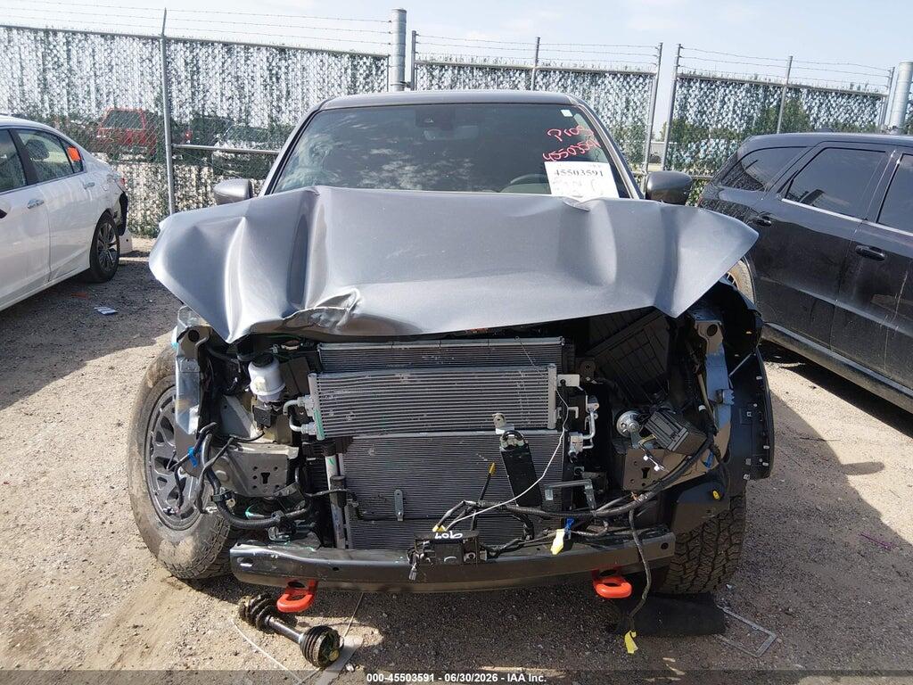 1N6ED1FKXTN629696 2026 NISSAN FRONTIER photo no. 6
