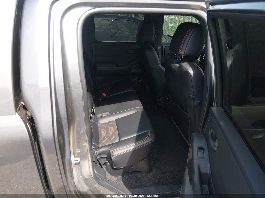 1N6ED1FKXTN629696 2026 NISSAN FRONTIER photo no. 8