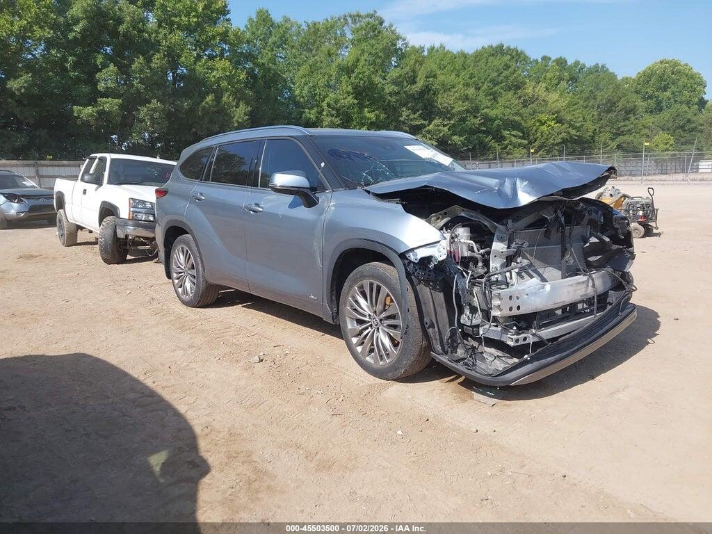 5TDEBRCHXNS087481 2022 TOYOTA HIGHLANDER photo no. 1