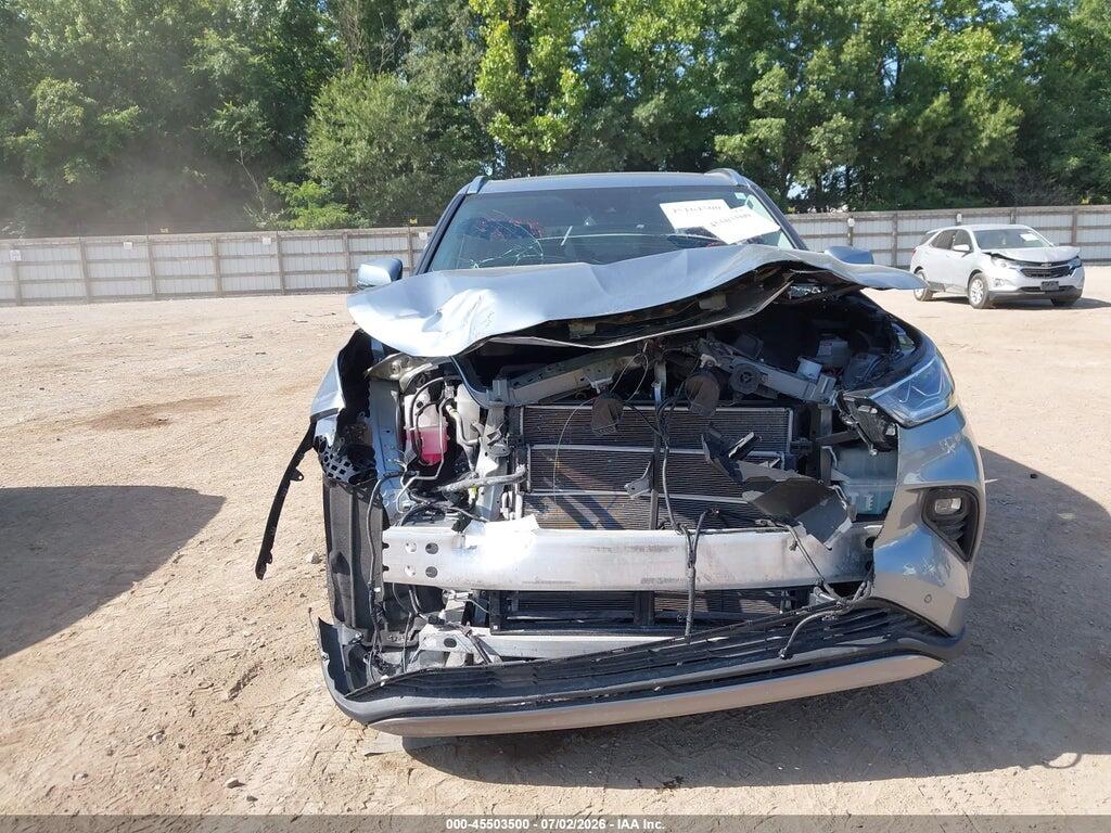 5TDEBRCHXNS087481 2022 TOYOTA HIGHLANDER photo no. 12