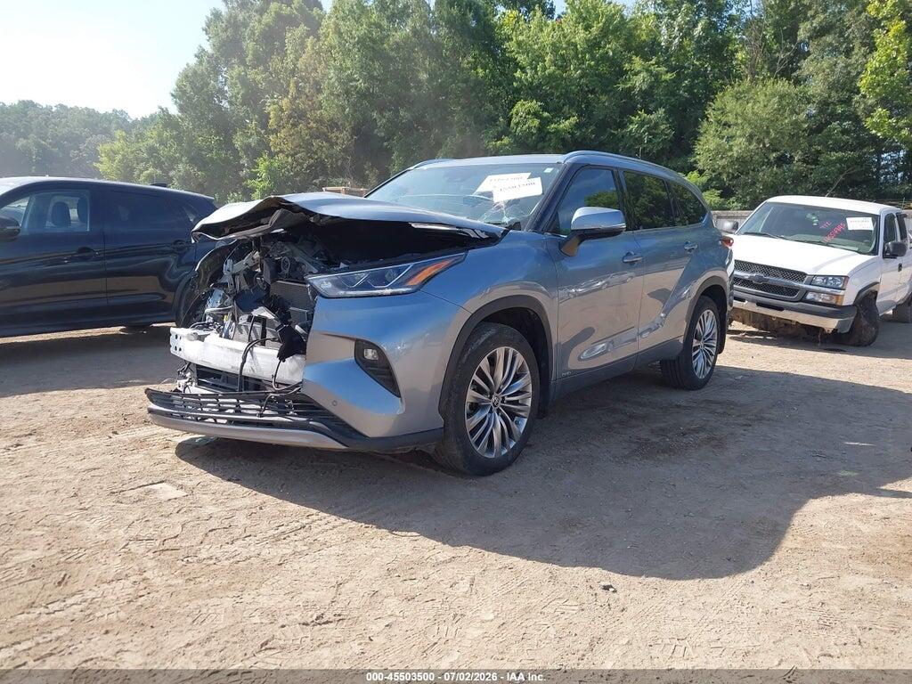 5TDEBRCHXNS087481 2022 TOYOTA HIGHLANDER photo no. 2