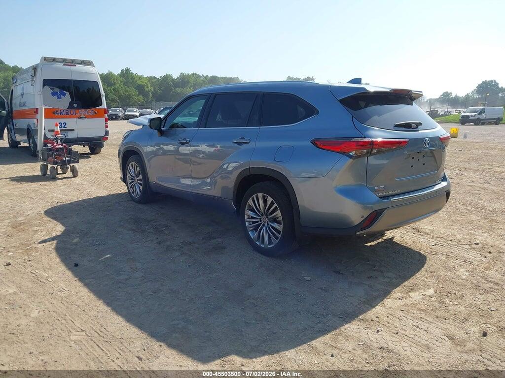 5TDEBRCHXNS087481 2022 TOYOTA HIGHLANDER photo no. 3