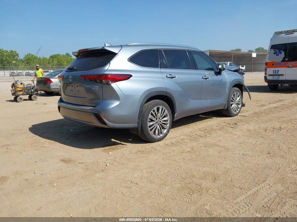 5TDEBRCHXNS087481 2022 TOYOTA HIGHLANDER photo no. 4