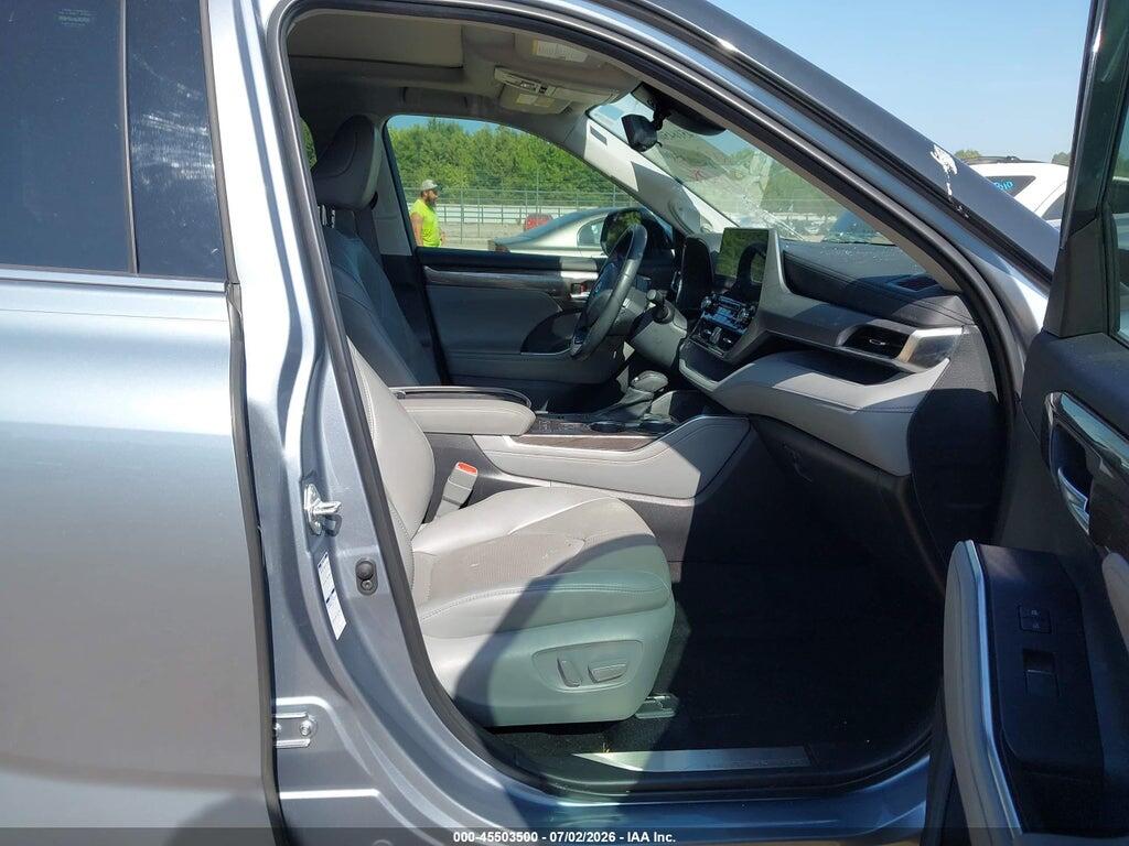 5TDEBRCHXNS087481 2022 TOYOTA HIGHLANDER photo no. 5
