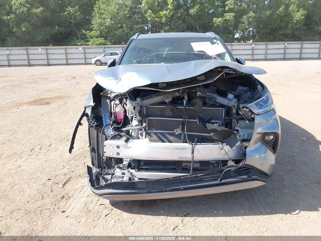5TDEBRCHXNS087481 2022 TOYOTA HIGHLANDER photo no. 6