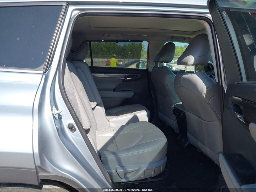 5TDEBRCHXNS087481 2022 TOYOTA HIGHLANDER photo no. 8
