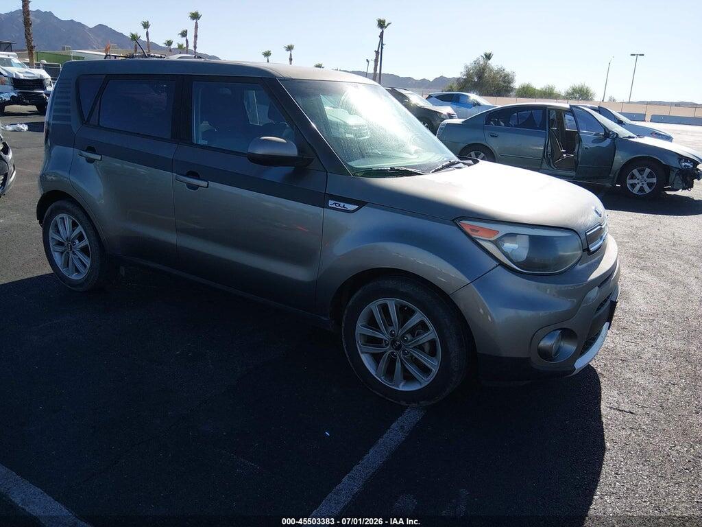 KNDJP3A56J7539145 2018 KIA SOUL photo no. 1