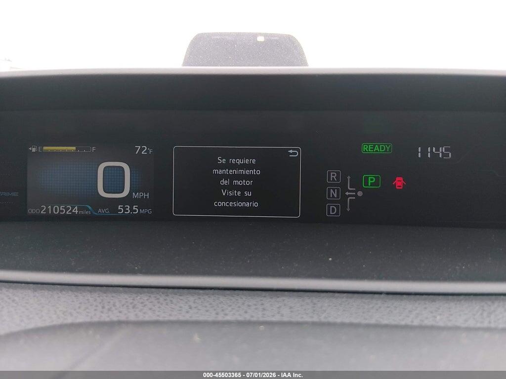 JTDKARFP3H3067202 2017 TOYOTA PRIUS PRIME photo no. 7