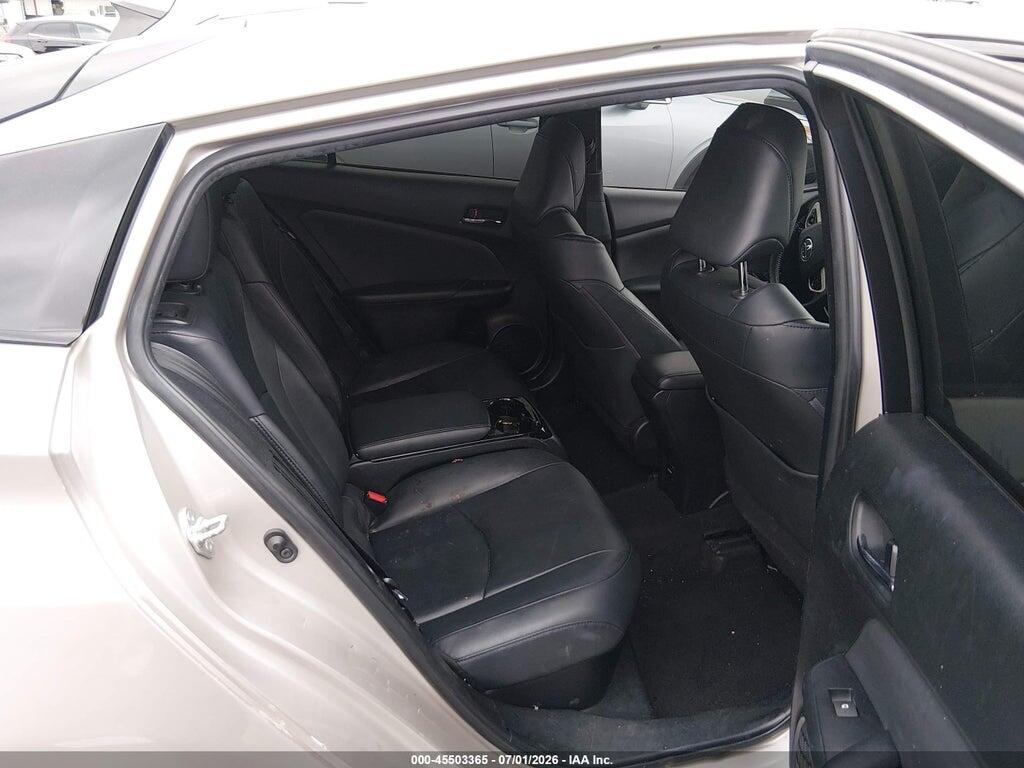 JTDKARFP3H3067202 2017 TOYOTA PRIUS PRIME photo no. 8