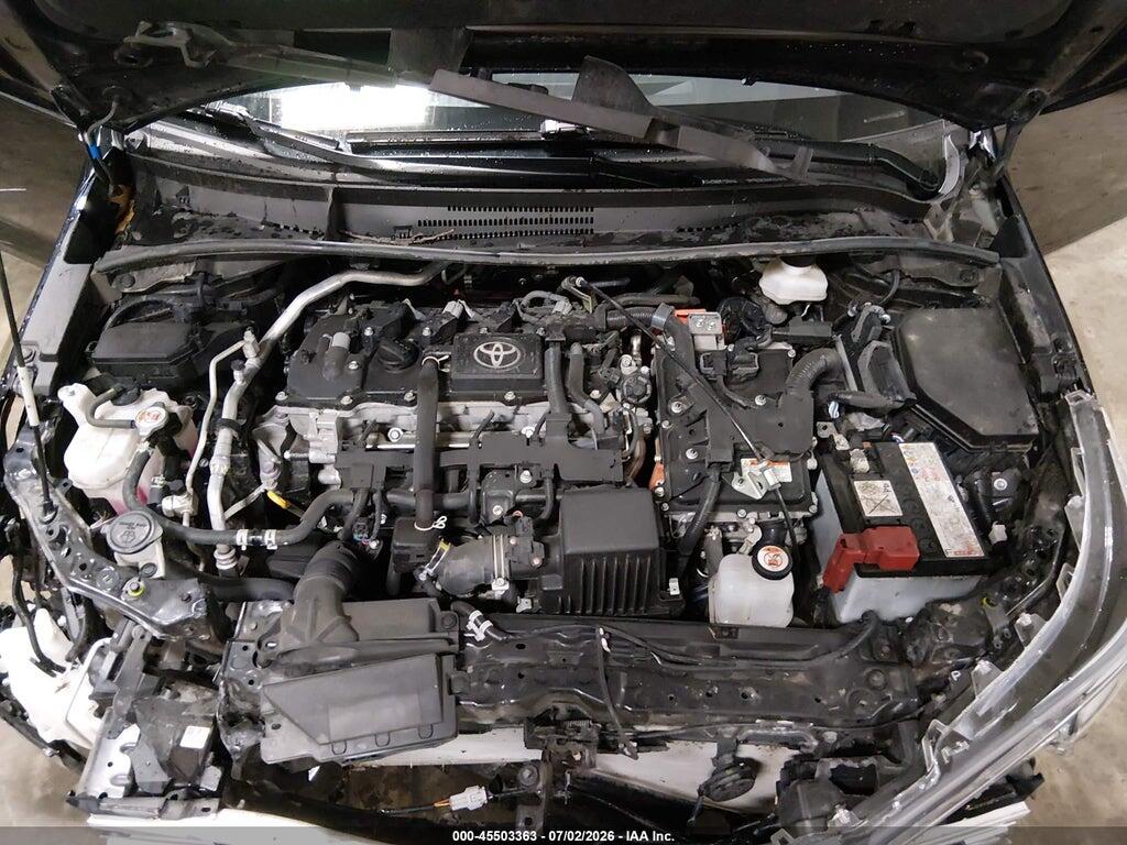 JTDBCMFE7SJ043368 2025 TOYOTA COROLLA photo no. 10