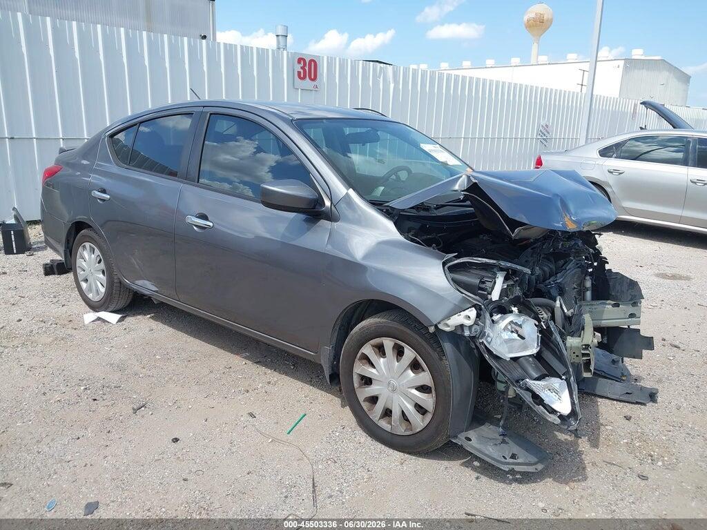 3N1CN7AP8GL905623 2016 NISSAN VERSA photo no. 1