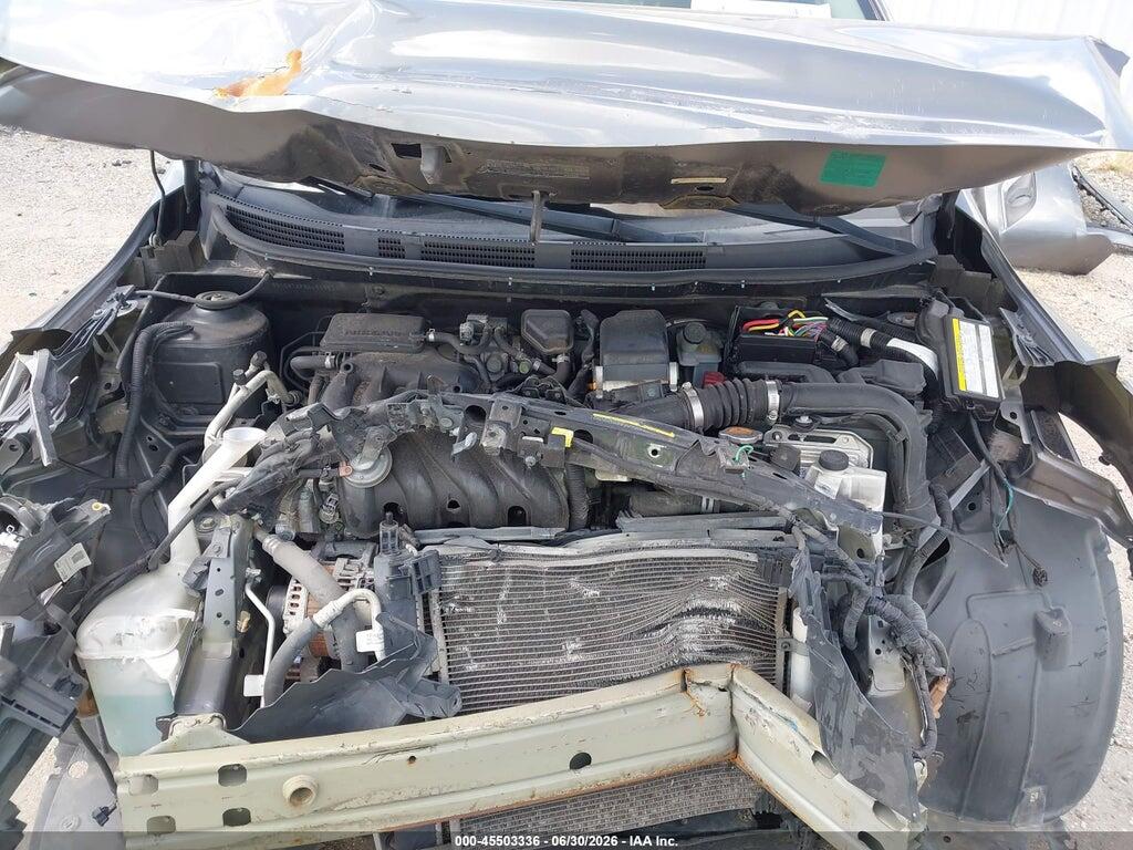 3N1CN7AP8GL905623 2016 NISSAN VERSA photo no. 10