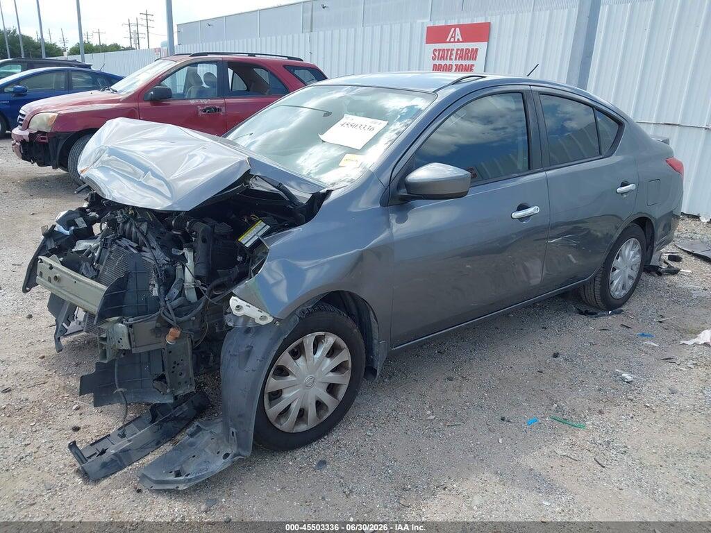 3N1CN7AP8GL905623 2016 NISSAN VERSA photo no. 2