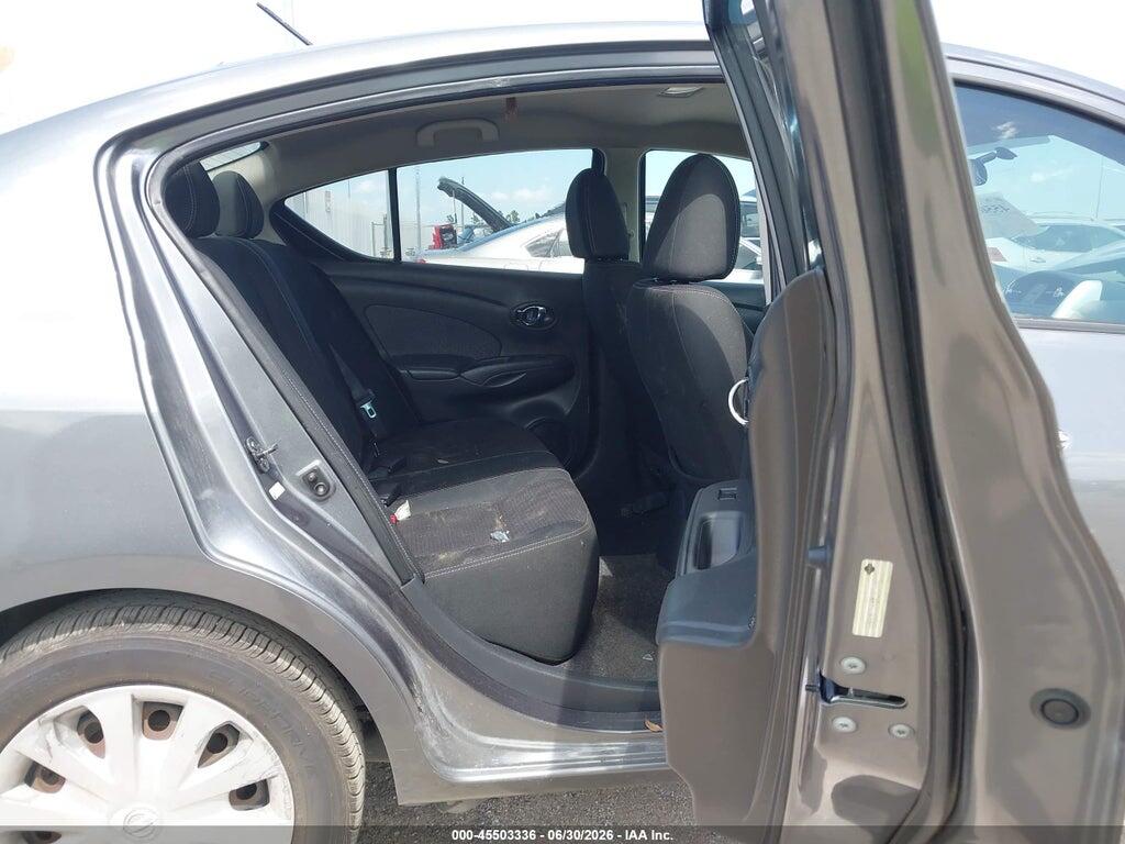 3N1CN7AP8GL905623 2016 NISSAN VERSA photo no. 8