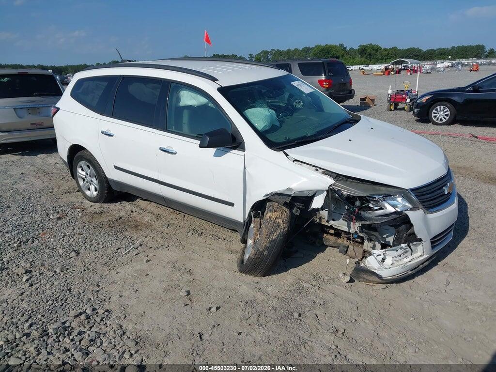 1GNKRFED1HJ202811 2017 CHEVROLET TRAVERSE photo no. 1