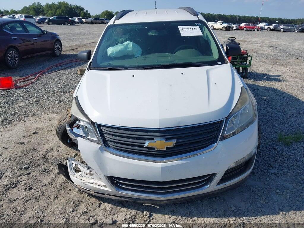 1GNKRFED1HJ202811 2017 CHEVROLET TRAVERSE photo no. 12
