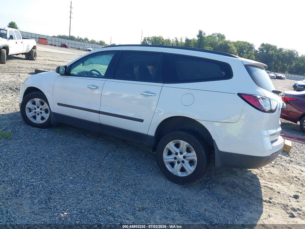 1GNKRFED1HJ202811 2017 CHEVROLET TRAVERSE photo no. 3