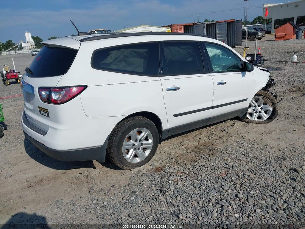 1GNKRFED1HJ202811 2017 CHEVROLET TRAVERSE photo no. 4