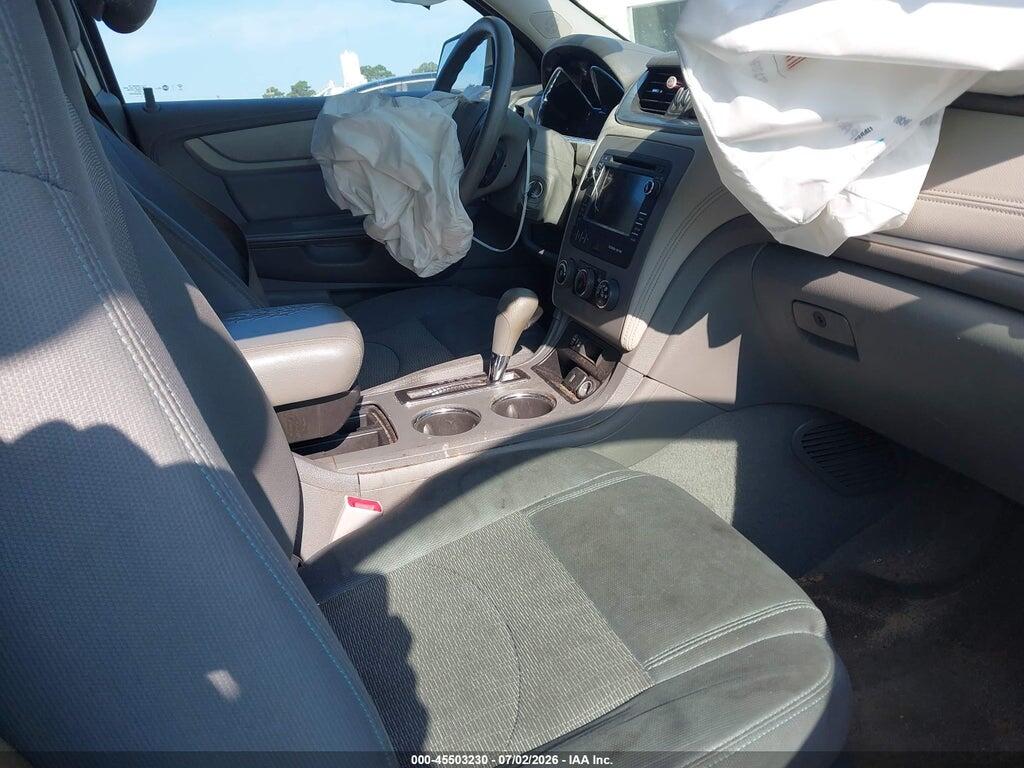 1GNKRFED1HJ202811 2017 CHEVROLET TRAVERSE photo no. 5