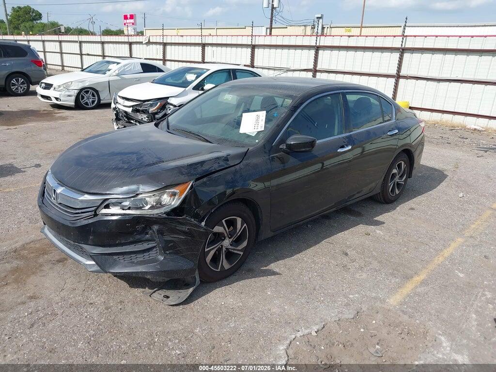 1HGCR2F33HA040483 2017 HONDA ACCORD photo no. 2