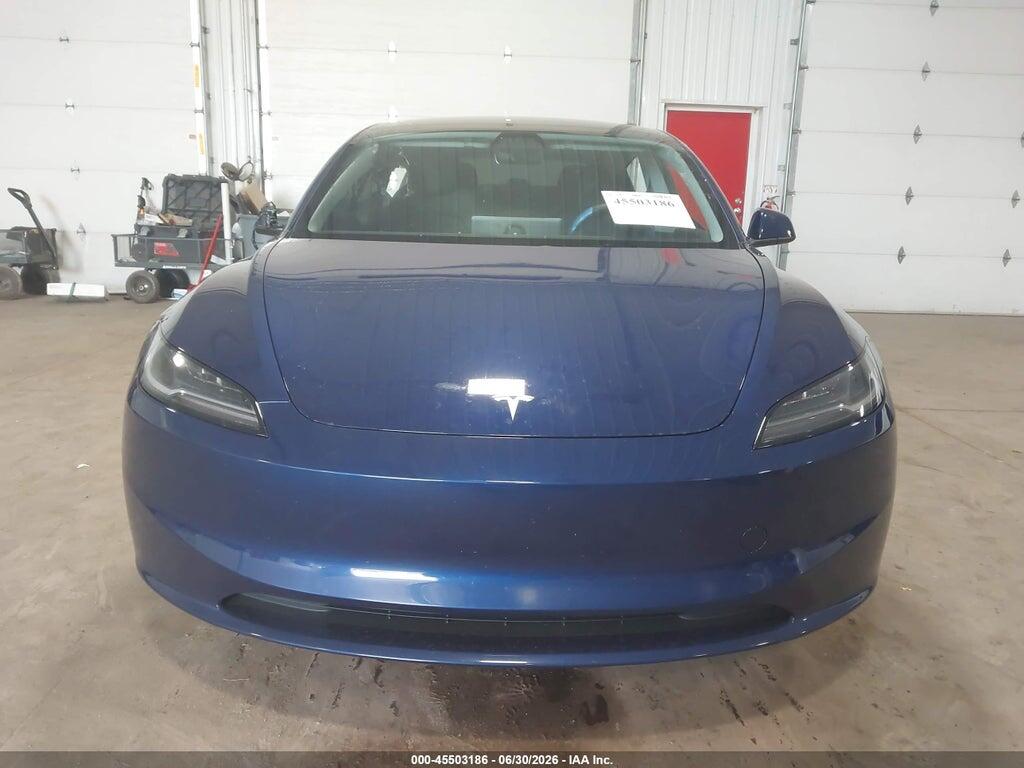 5YJ3E1EA3SF068593 2025 TESLA MODEL 3 photo no. 10