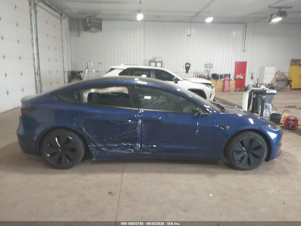 5YJ3E1EA3SF068593 2025 TESLA MODEL 3 photo no. 11