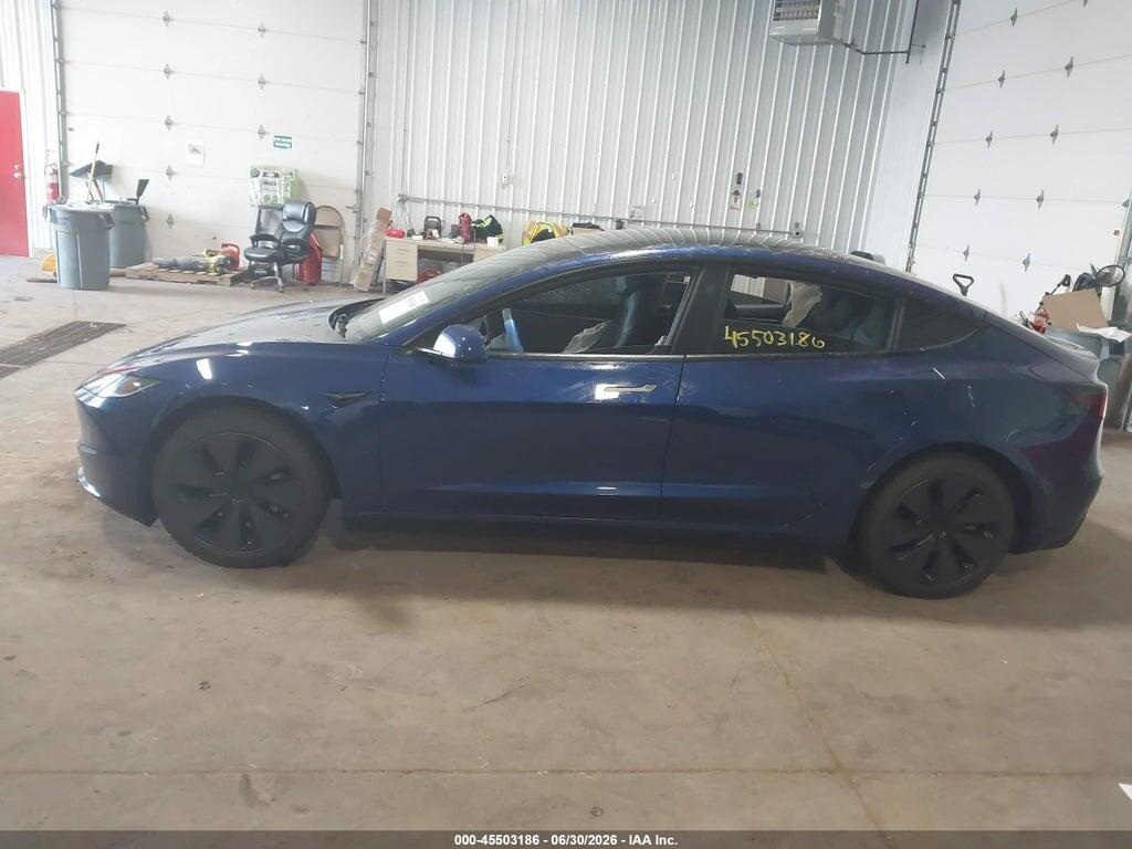 5YJ3E1EA3SF068593 2025 TESLA MODEL 3 photo no. 12