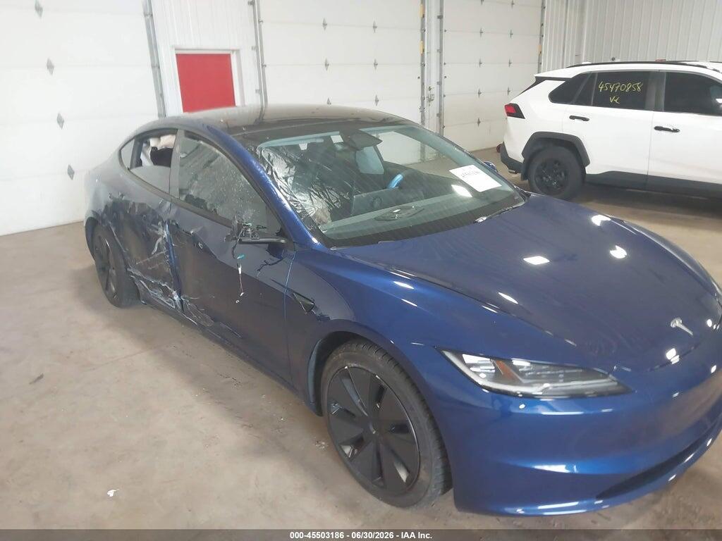 5YJ3E1EA3SF068593 2025 TESLA MODEL 3 photo no. 6