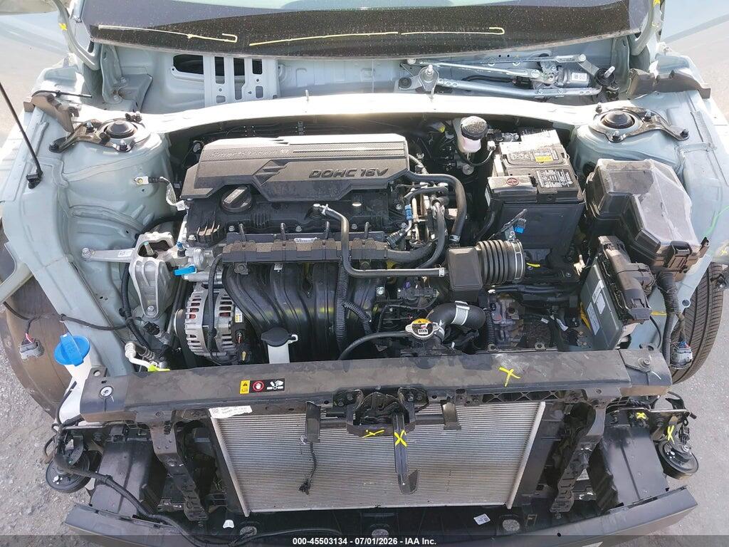 3KPFT4DE3SE145123 2025 KIA K4 photo no. 10