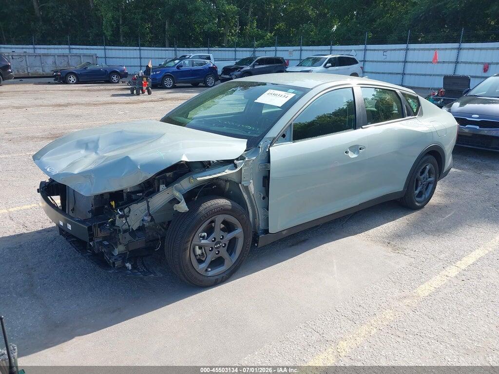 3KPFT4DE3SE145123 2025 KIA K4 photo no. 2