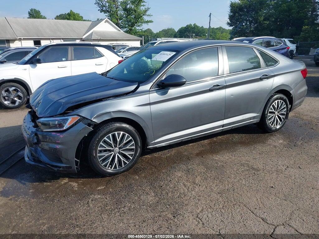 3VWC57BU9MM100556 2021 VOLKSWAGEN JETTA photo no. 2