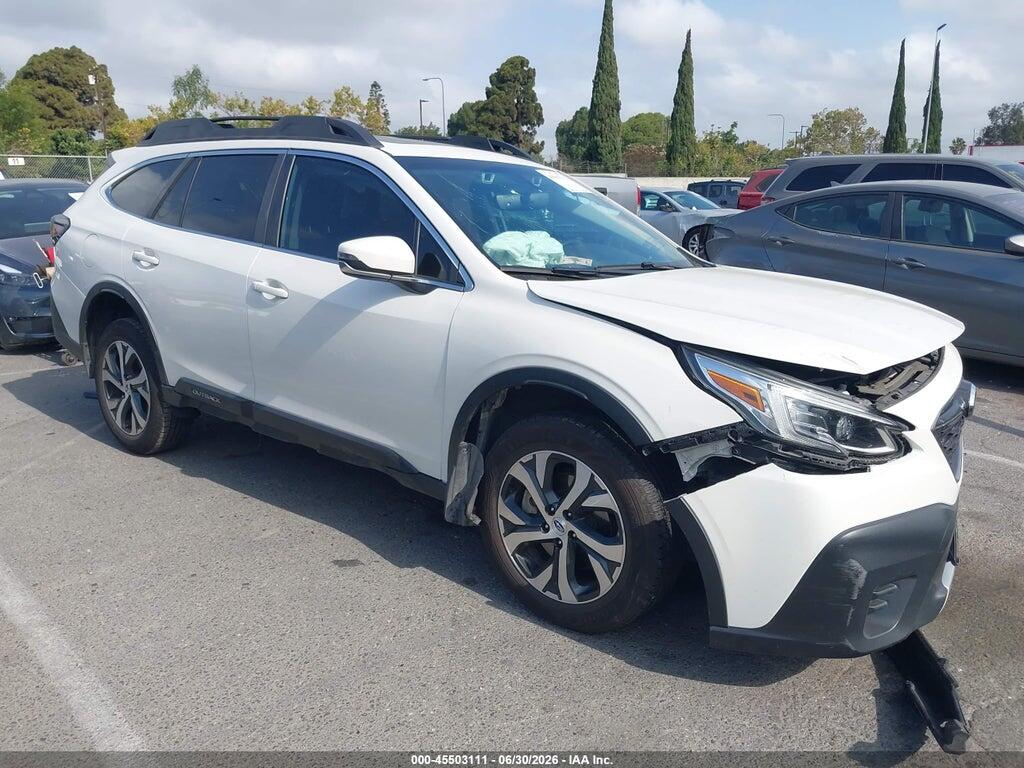 4S4BTANC4M3165722 2021 SUBARU OUTBACK photo no. 1