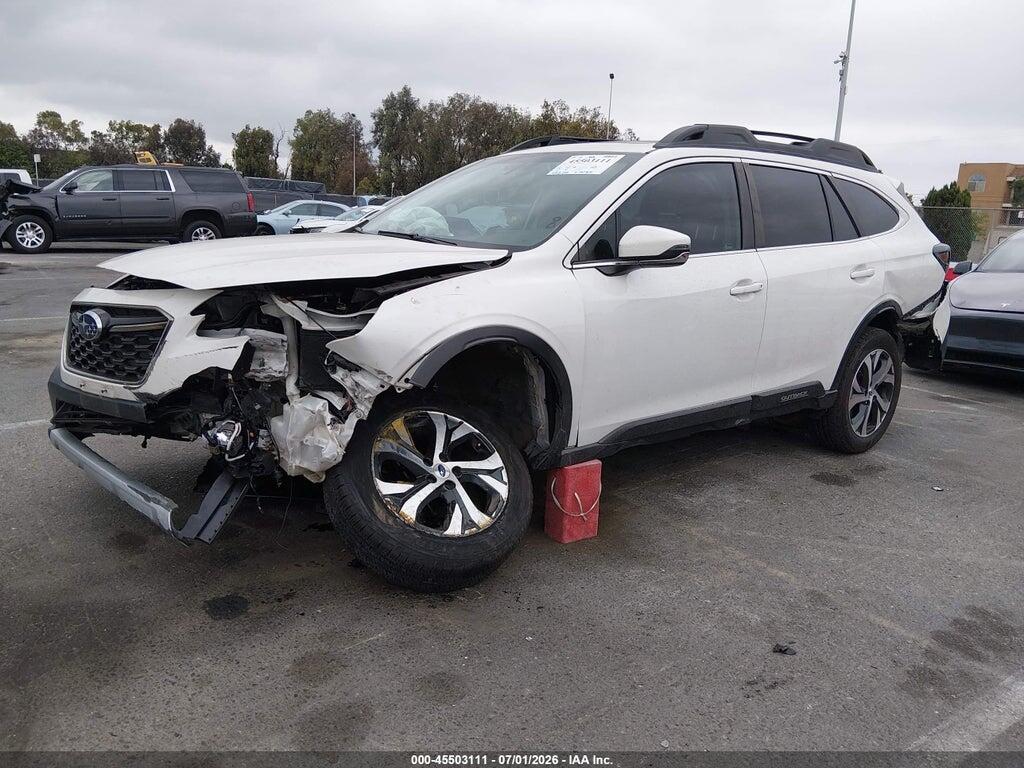 4S4BTANC4M3165722 2021 SUBARU OUTBACK photo no. 2