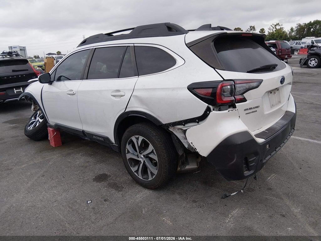 4S4BTANC4M3165722 2021 SUBARU OUTBACK photo no. 3