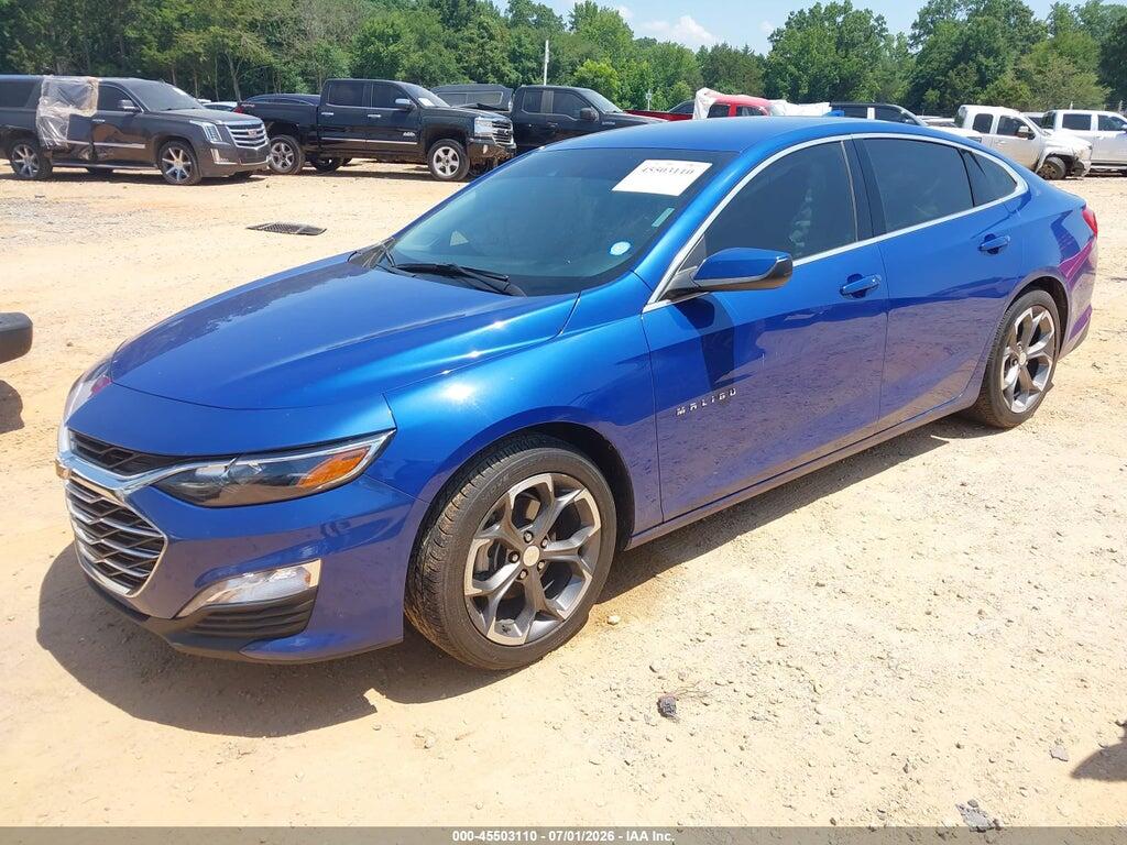 1G1ZD5ST4PF213761 2023 CHEVROLET MALIBU photo no. 2