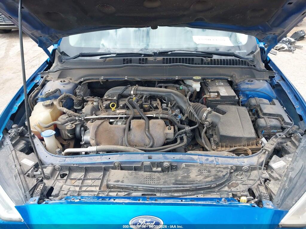 3FA6P0D95KR105205 2019 FORD FUSION photo no. 10